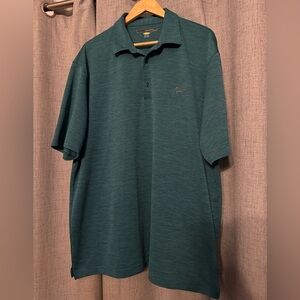 EUC Greg Norman Green Polo Shirt - Men’s Sz. 3XL